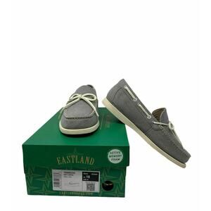 Eastland Men's Yarmouth 1-Eye Canvas Boat Shoes 10D
